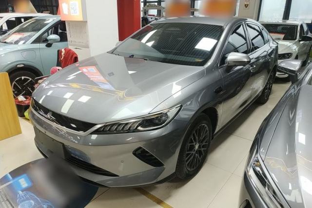 Used BYD Qin PLUS 2025 EV Smart Drive Edition 510KM Leading Model