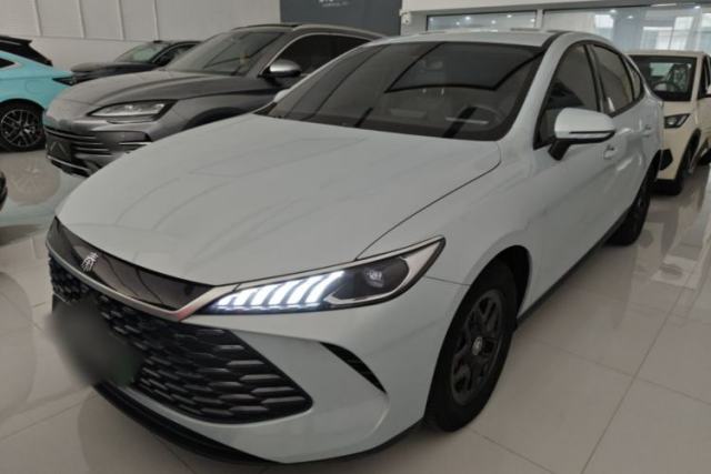 Used BYD Qin PLUS 2025 DM-i Smart Drive 55KM Leading Model
