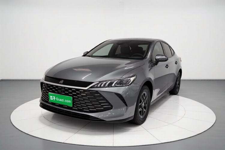 BYD Qin PLUS 2025 DM-i Smart Drive 55KM Leading Model