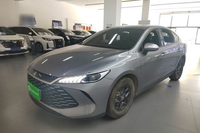 Used BYD Qin PLUS 2025 DM-i Smart Drive 55KM Leading Model