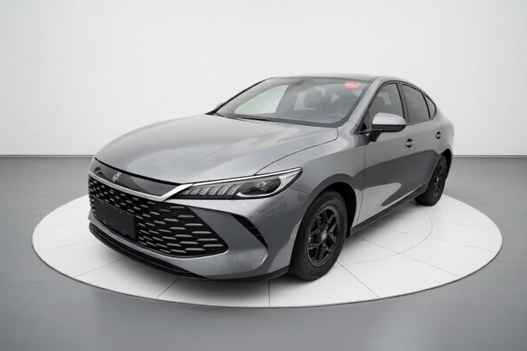 BYD Qin PLUS 2025 DM-i Smart Drive 55KM Leading Model