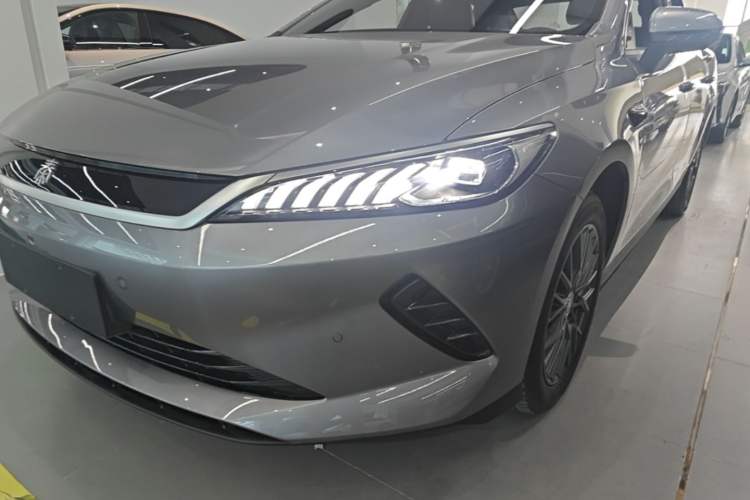 Used BYD Qin PLUS 2025 EV Smart Drive Edition 420KM Leading Model Left Front Headlight