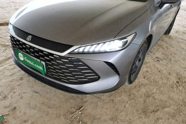Used BYD Qin PLUS 2025 DM-i Smart Drive 55KM Leading Model Left Front Headlight