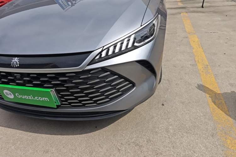 Used BYD Qin PLUS 2025 DM-i Smart Drive 55KM Leading Model Left Front Headlight