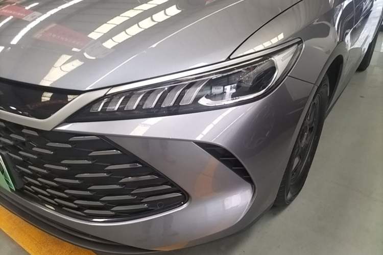 Used BYD Qin PLUS 2025 DM-i Smart Drive 55KM Leading Model Left Front Headlight