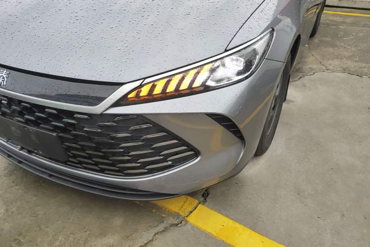 Used BYD Qin PLUS 2025 DM-i Smart Drive 55KM Leading Model Left Front Headlight