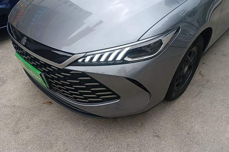 Used BYD Qin PLUS 2025 DM-i Smart Drive 55KM Leading Model Left Front Headlight