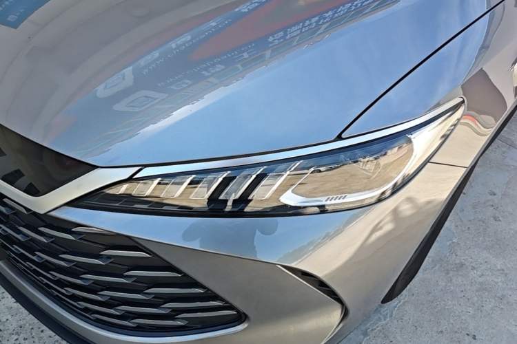 Used BYD Qin PLUS 2025 DM-i Smart Drive 55KM Leading Model Left Front Headlight