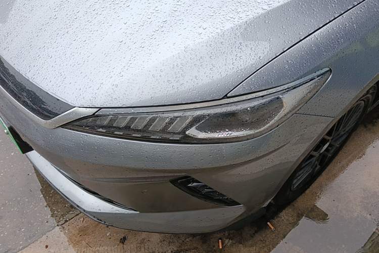 Used BYD Qin PLUS 2025 EV Smart Drive Edition 420KM Leading Model Left Front Headlight