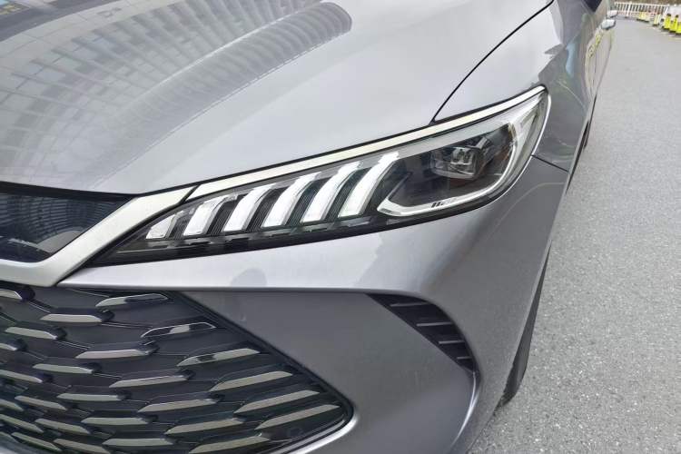 Used BYD Qin PLUS 2025 DM-i Smart Drive 55KM Leading Model Left Front Headlight