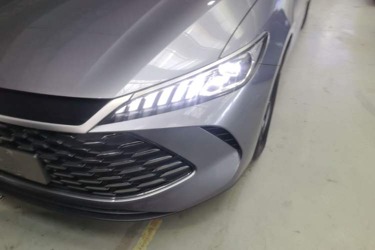 Used BYD Qin PLUS 2025 DM-i Smart Drive 55KM Leading Model Left Front Headlight