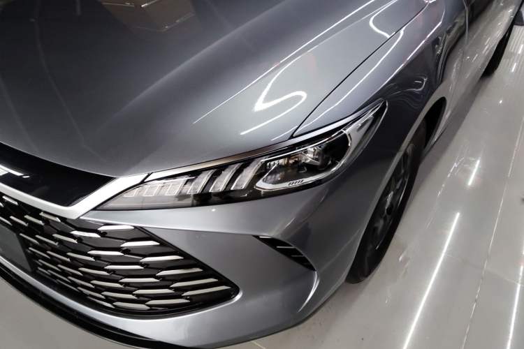 Used BYD Qin PLUS 2025 DM-i Smart Drive 55KM Leading Model Left Front Headlight
