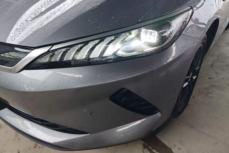 Used BYD Qin PLUS 2025 EV Smart Drive Edition 510KM Leading Model Left Front Headlight