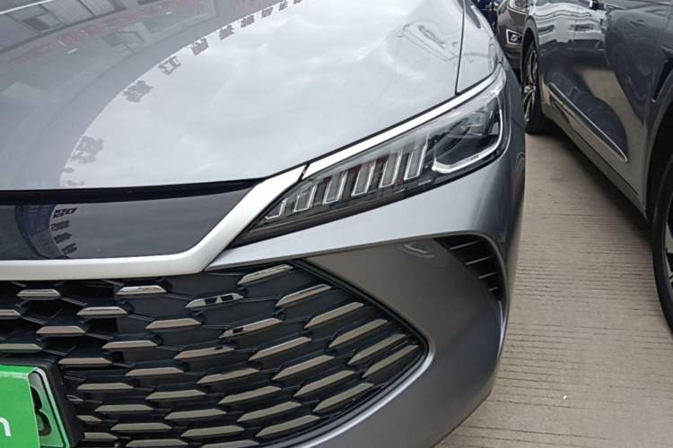 Used BYD Qin PLUS 2025 DM-i Smart Drive 55KM Leading Model Left Front Headlight