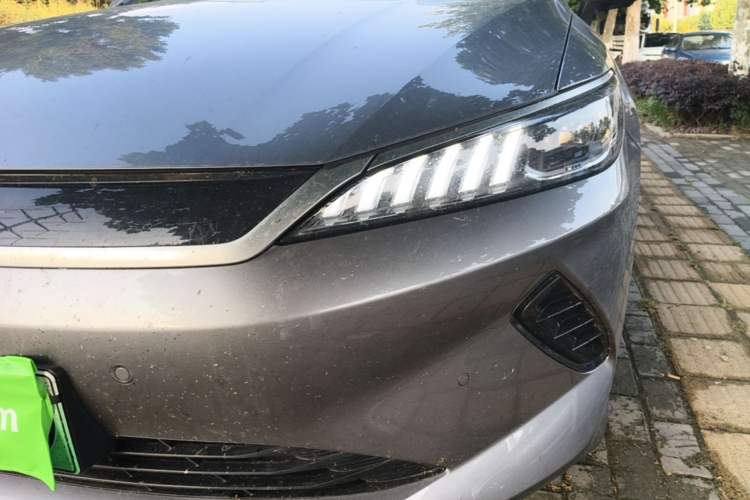 Used BYD Qin PLUS 2025 EV Smart Drive Version 510KM Beyond Model Left Front Headlight