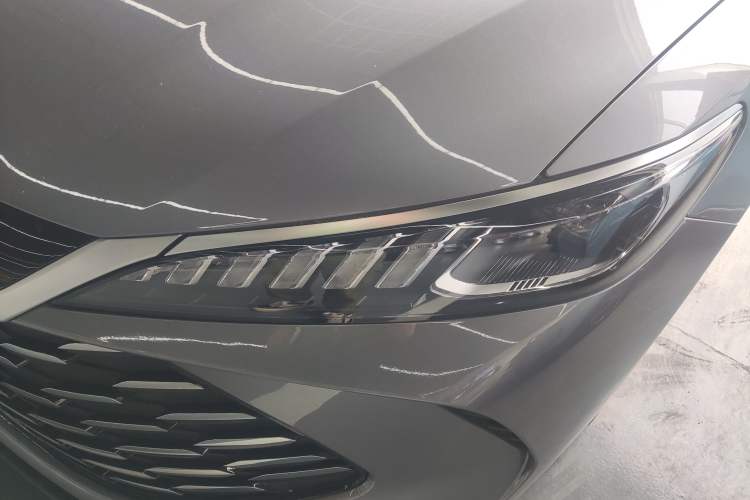 Used BYD Qin PLUS 2025 DM-i Smart Drive 55KM Leading Model Left Front Headlight