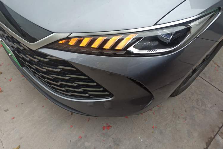 Used BYD Qin PLUS 2025 DM-i Smart Drive 55KM Leading Model Left Front Headlight