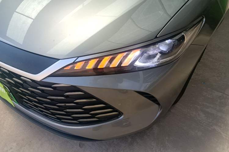 Used BYD Qin PLUS 2025 DM-i Smart Drive 55KM Leading Model Left Front Headlight