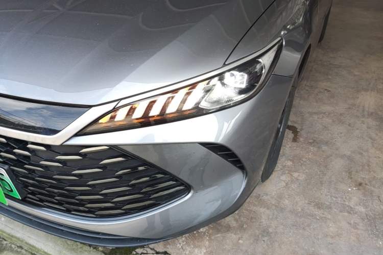 Used BYD Qin PLUS 2025 DM-i Smart Drive 55KM Leading Model Left Front Headlight