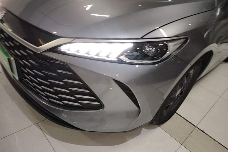 Used BYD Qin PLUS 2025 DM-i Smart Drive 55KM Leading Model Left Front Headlight