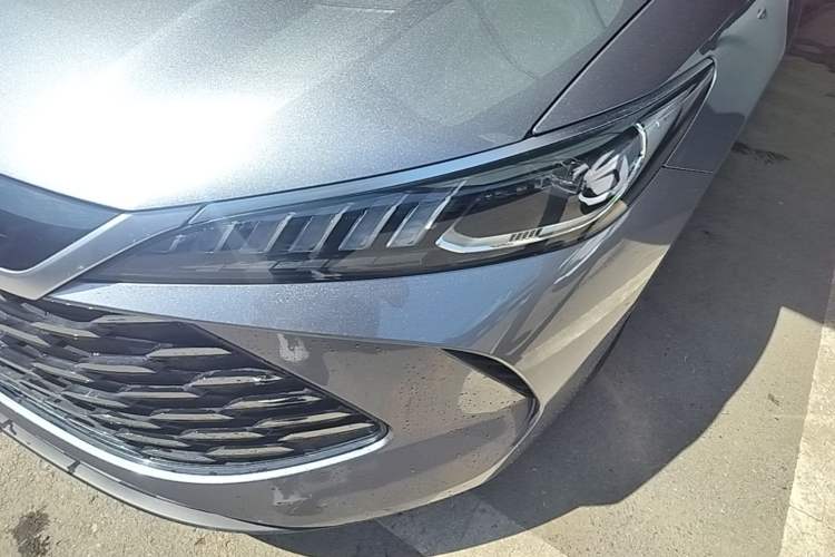 Used BYD Qin PLUS 2025 DM-i Smart Drive 55KM Leading Model Left Front Headlight