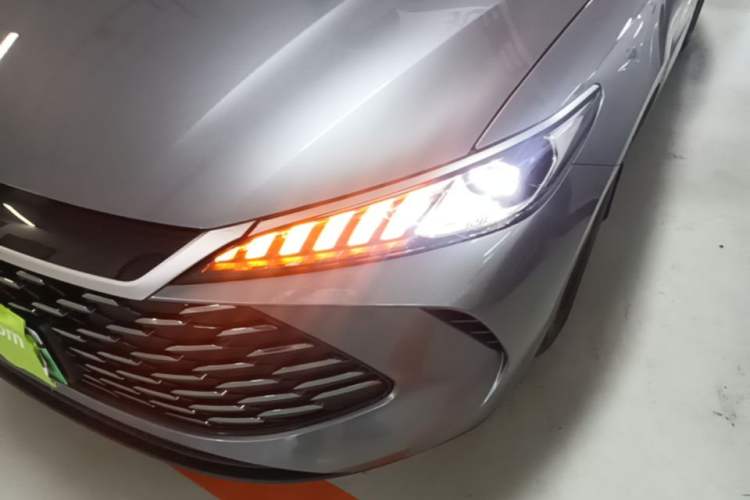 Used BYD Qin PLUS 2025 DM-i Smart Drive 55KM Leading Model Left Front Headlight