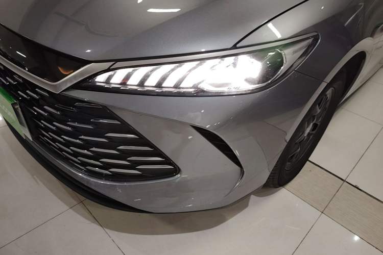 Used BYD Qin PLUS 2025 DM-i Smart Drive 55KM Leading Model Left Front Headlight