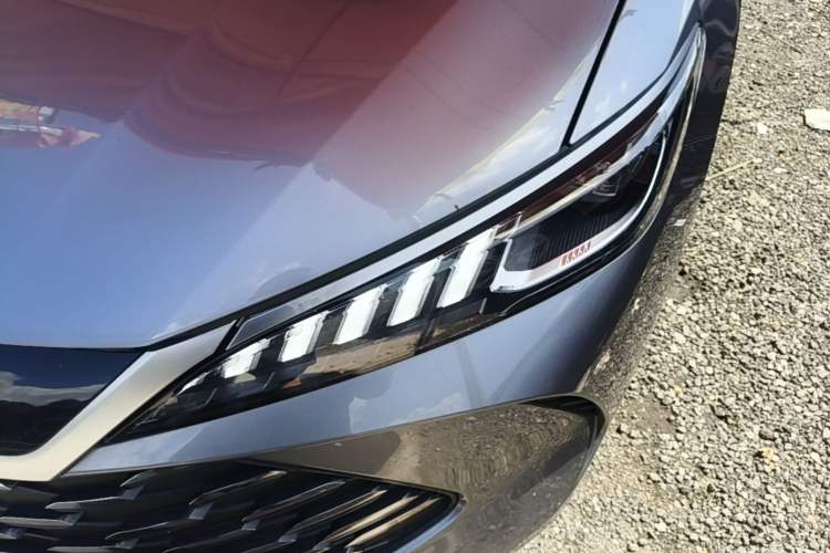 Used BYD Qin PLUS 2025 DM-i Smart Drive 55KM Leading Model Left Front Headlight