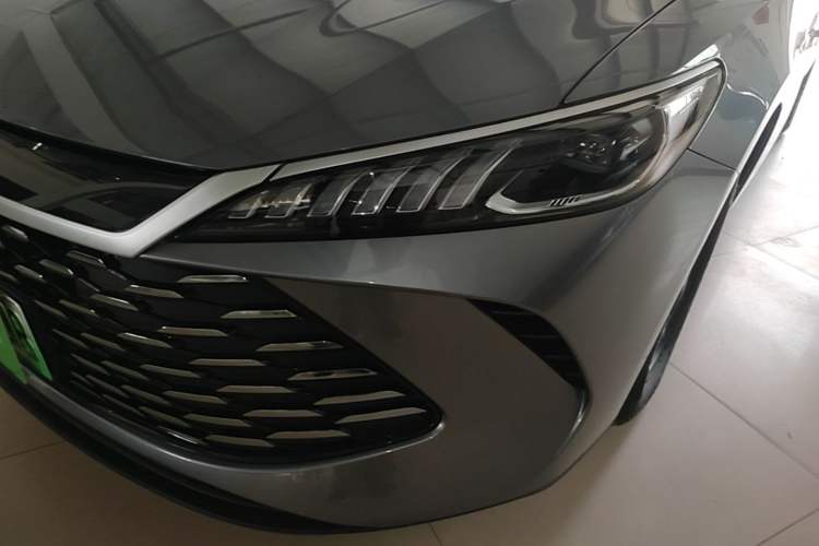 Used BYD Qin PLUS 2025 DM-i Smart Drive 55KM Leading Model Left Front Headlight