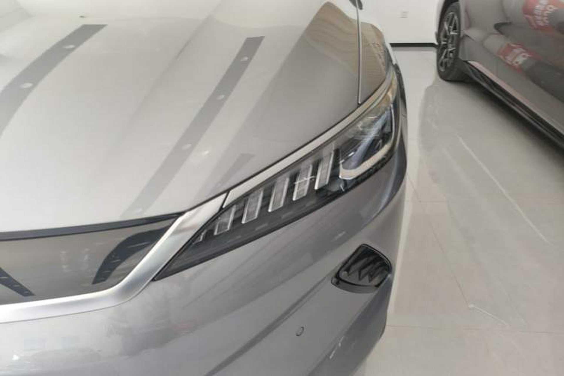 Used BYD Qin PLUS 2025 EV Smart Drive Edition 510KM Leading Model Left Front Headlight