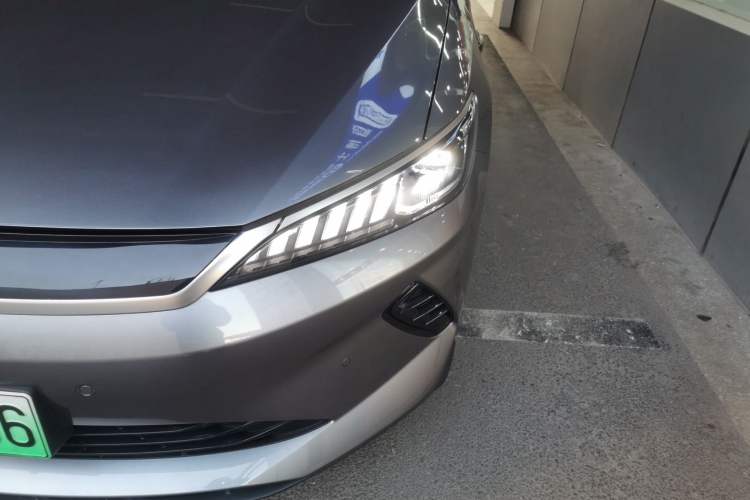 Used BYD Qin PLUS 2025 EV Smart Drive Edition 510KM Leading Model Left Front Headlight