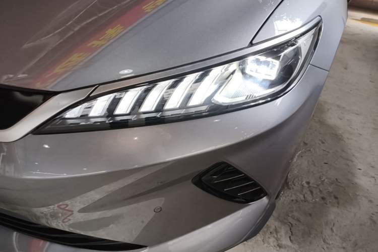 Used BYD Qin PLUS 2025 EV Smart Drive Edition 420KM Leading Model Left Front Headlight