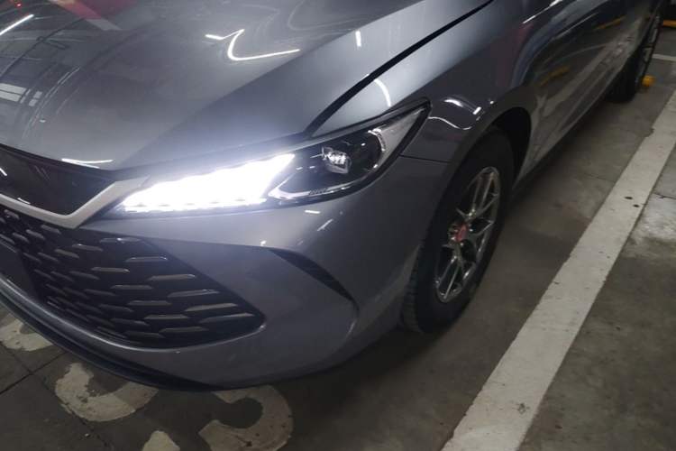 Used BYD Qin PLUS 2025 DM-i Smart Drive 55KM Leading Model Left Front Headlight
