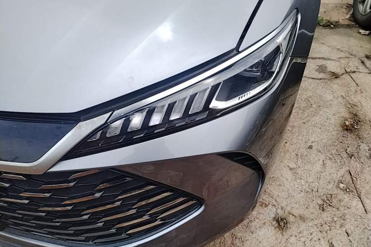 Used BYD Qin PLUS 2025 DM-i Smart Drive 55KM Leading Model Left Front Headlight
