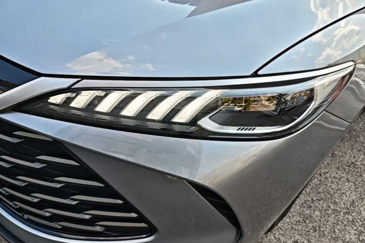 Used BYD Qin PLUS 2025 DM-i Smart Drive 55KM Leading Model Left Front Headlight