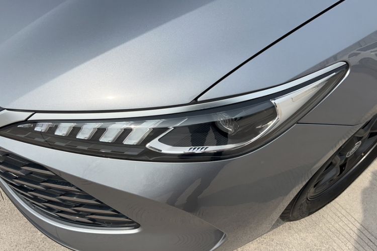 Used BYD Qin PLUS 2025 DM-i Smart Drive 55KM Leading Model Left Front Headlight