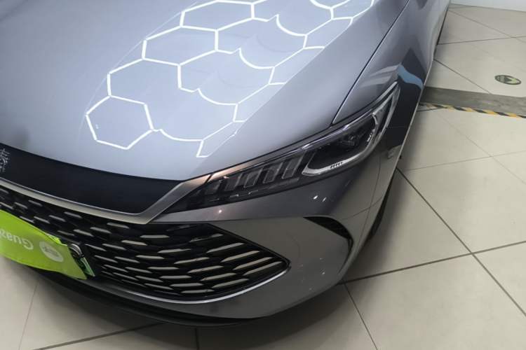 Used BYD Qin PLUS 2025 DM-i Smart Drive 55KM Leading Model Left Front Headlight