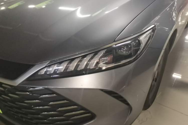 Used BYD Qin PLUS 2025 DM-i Smart Drive 55KM Leading Model Left Front Headlight