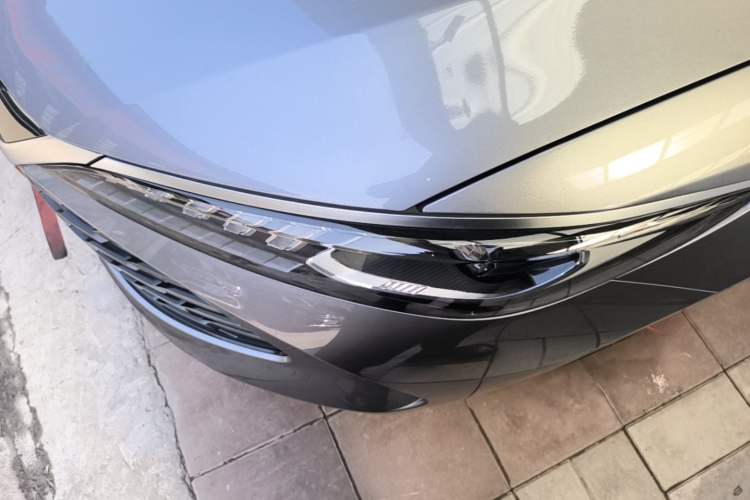 Used BYD Qin PLUS 2025 DM-i Smart Drive 55KM Leading Model Left Front Headlight