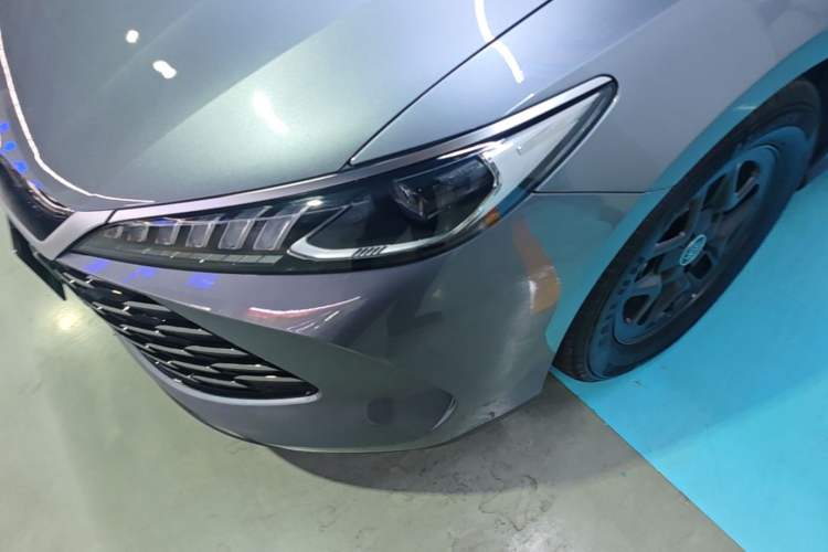 Used BYD Qin PLUS 2025 DM-i Smart Drive 55KM Leading Model Left Front Headlight
