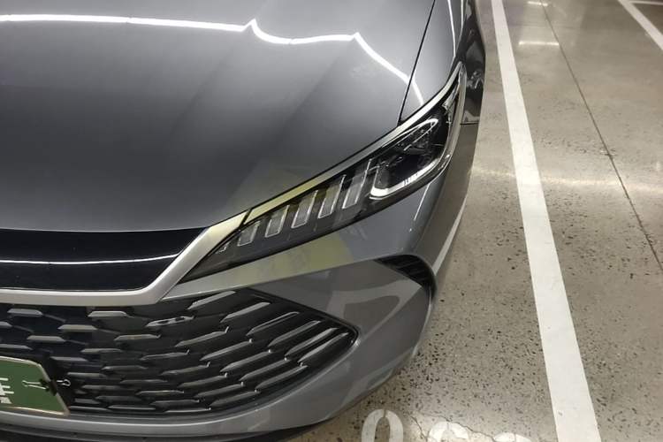 Used BYD Qin PLUS 2025 DM-i Smart Drive 55KM Leading Model Left Front Headlight