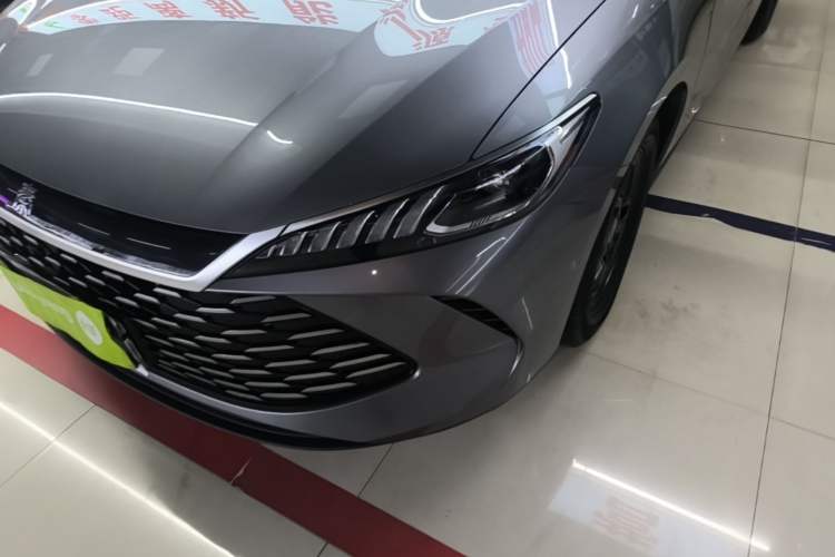 Used BYD Qin PLUS 2025 DM-i Smart Drive 55KM Leading Model Left Front Headlight