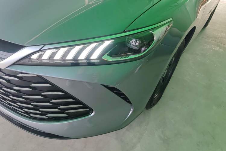 Used BYD Qin PLUS 2025 DM-i Smart Drive 55KM Leading Model Left Front Headlight