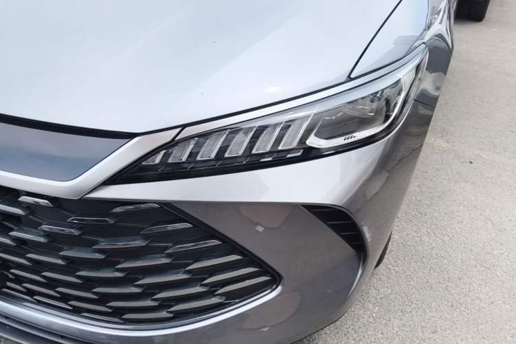 Used BYD Qin PLUS 2025 DM-i Smart Drive 55KM Leading Model Left Front Headlight