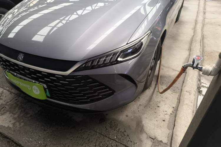 Used BYD Qin PLUS 2025 DM-i Smart Drive 55KM Leading Model Left Front Headlight