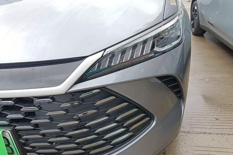 Used BYD Qin PLUS 2025 DM-i Smart Drive 55KM Leading Model Left Front Headlight