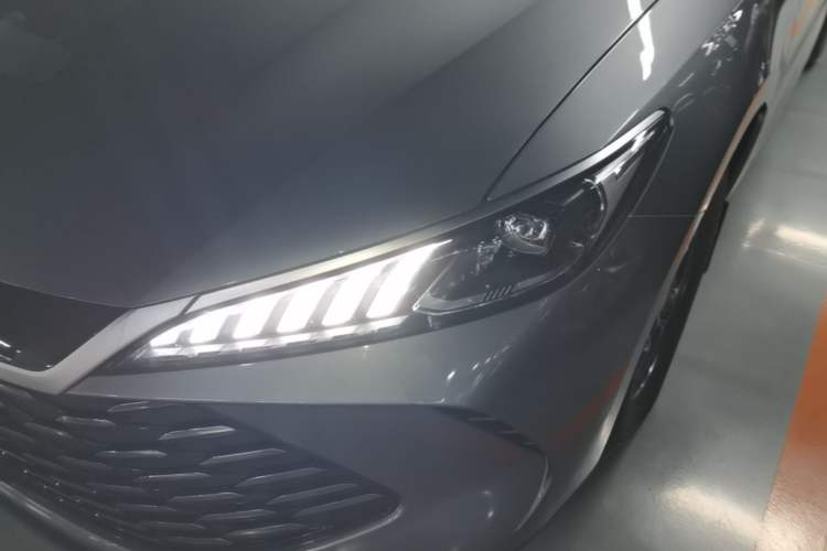 Used BYD Qin PLUS 2025 DM-i Smart Drive 55KM Leading Model Left Front Headlight
