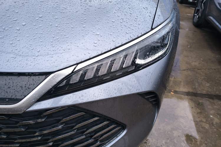 Used BYD Qin PLUS 2025 DM-i Smart Drive 55KM Leading Model Left Front Headlight