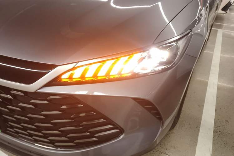 Used BYD Qin PLUS 2025 DM-i Smart Drive 55KM Leading Model Left Front Headlight