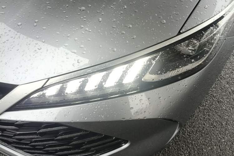 Used BYD Qin PLUS 2025 DM-i Smart Drive 55KM Leading Model Left Front Headlight